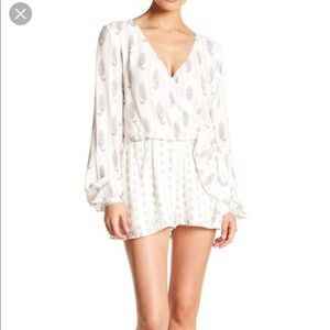 NEW • The Jetset Diaries • Hayworth Printed Romper